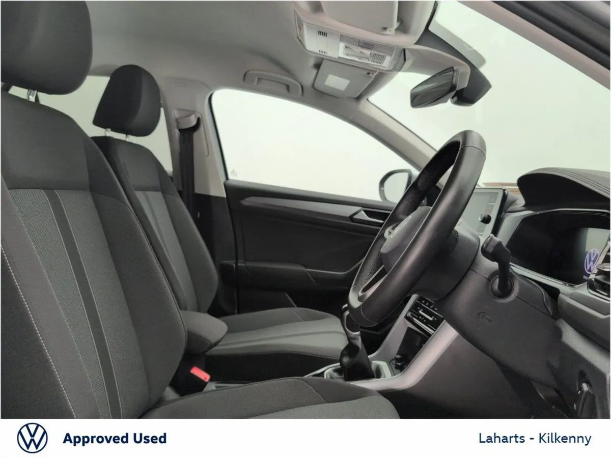 Volkswagen T-Roc SUV, Petrol, 2026, Silver