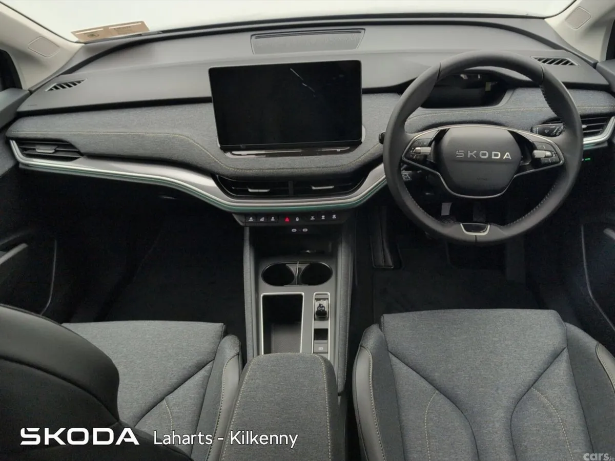 Skoda Elroq SUV, Electric, 2026, Black