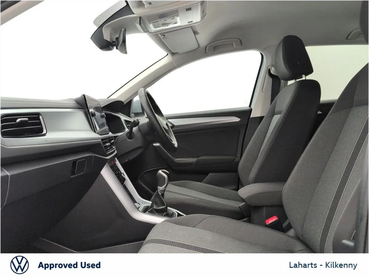 Volkswagen T-Roc SUV, Petrol, 2026, Silver