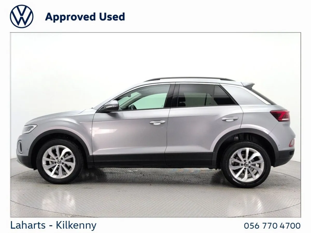 Volkswagen T-Roc SUV, Petrol, 2026, Silver
