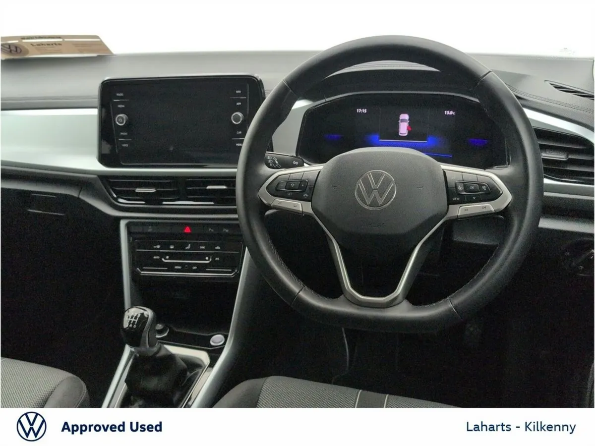 Volkswagen T-Roc SUV, Petrol, 2026, Silver