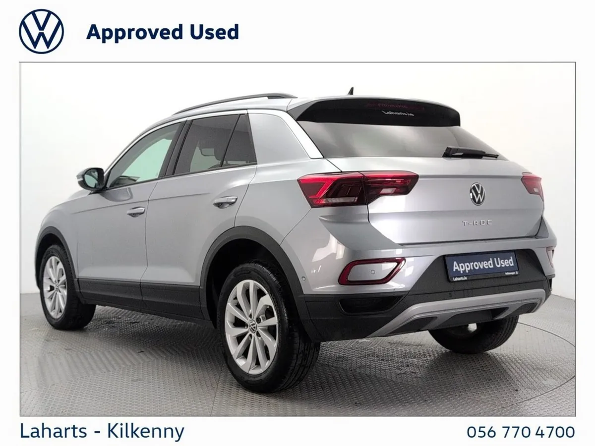 Volkswagen T-Roc SUV, Petrol, 2026, Silver