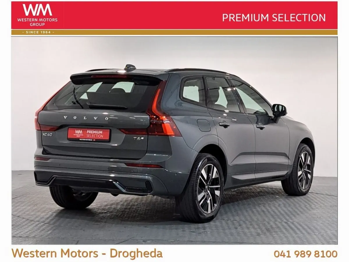 Volvo XC60 SUV, Petrol Plug-in Hybrid, 2026, Green