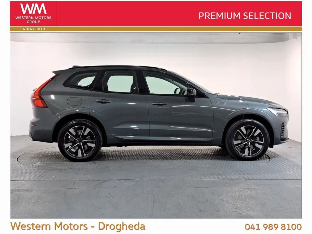 Volvo XC60 SUV, Petrol Plug-in Hybrid, 2026, Green