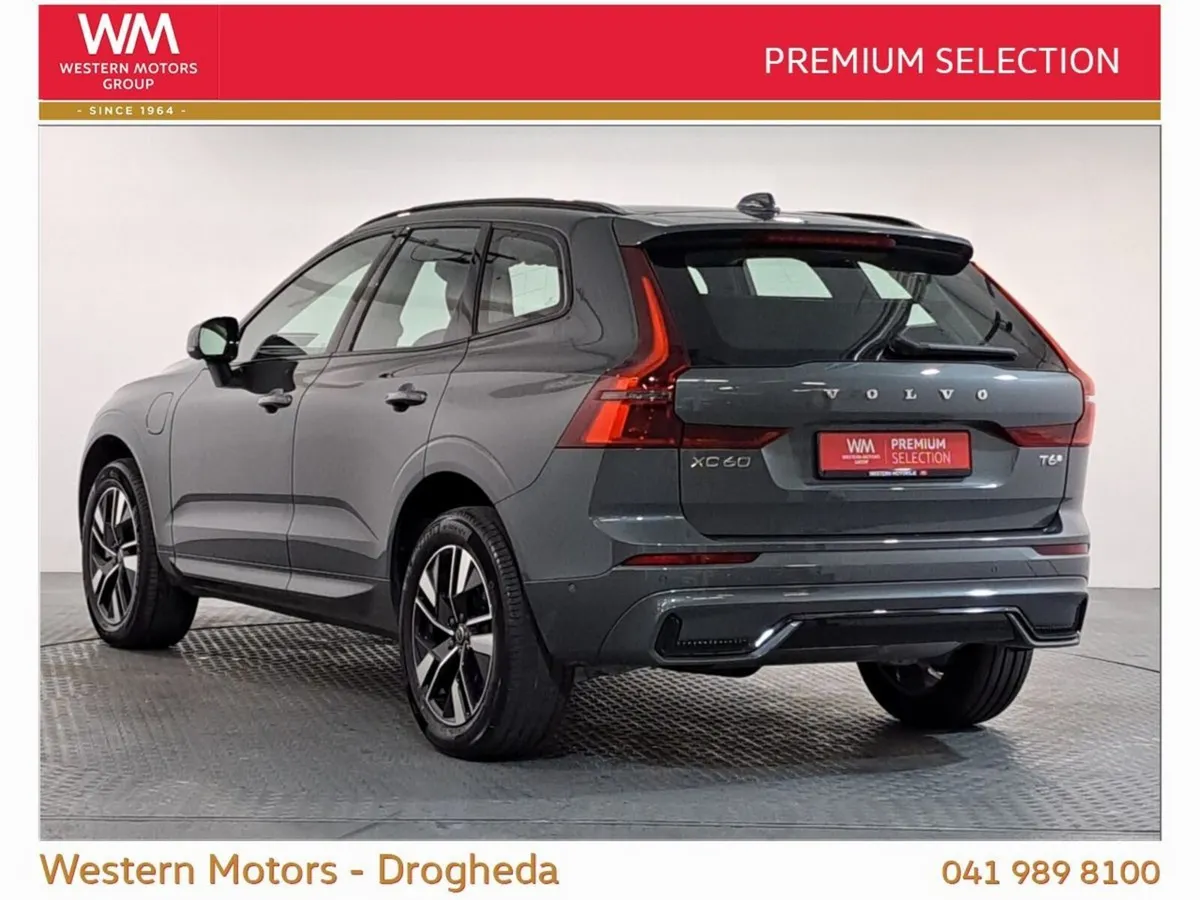 Volvo XC60 SUV, Petrol Plug-in Hybrid, 2026, Green