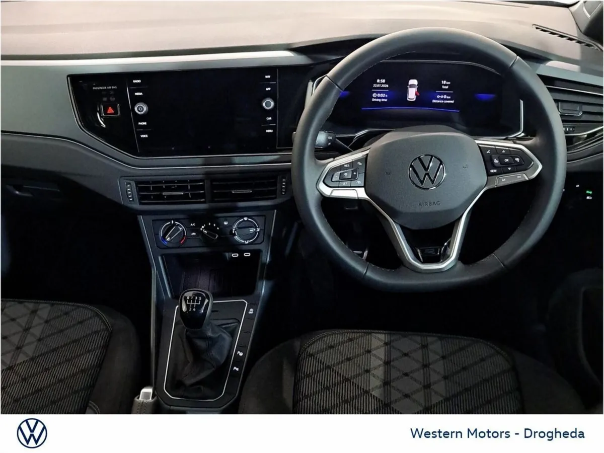 Volkswagen Polo Hatchback, Petrol, 2026, Blue
