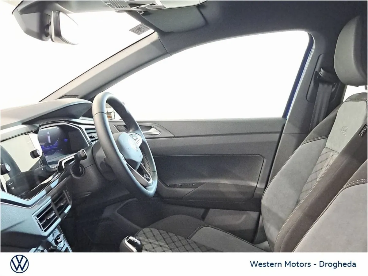 Volkswagen Polo Hatchback, Petrol, 2026, Blue