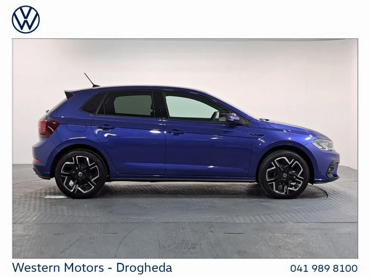 Volkswagen Polo Hatchback, Petrol, 2026, Blue