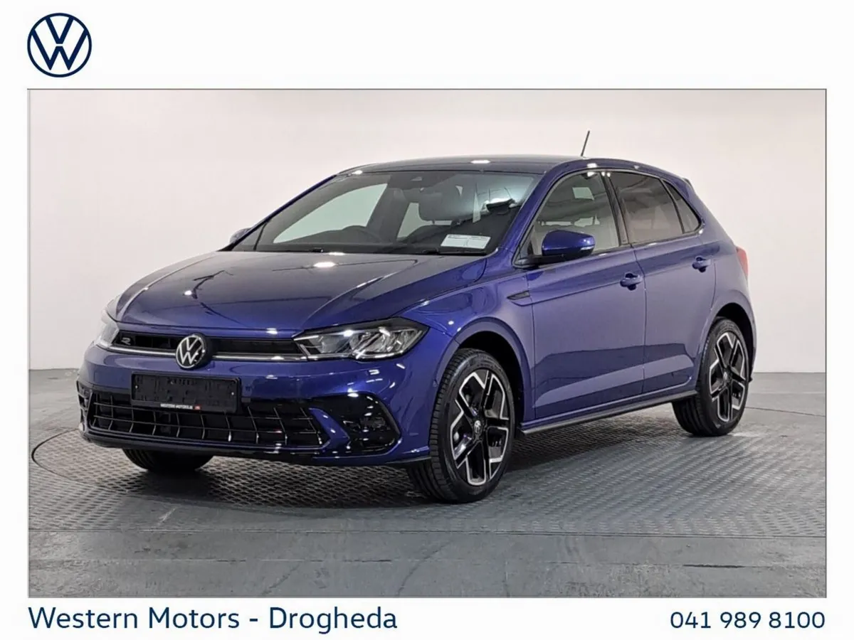 Volkswagen Polo Hatchback, Petrol, 2026, Blue