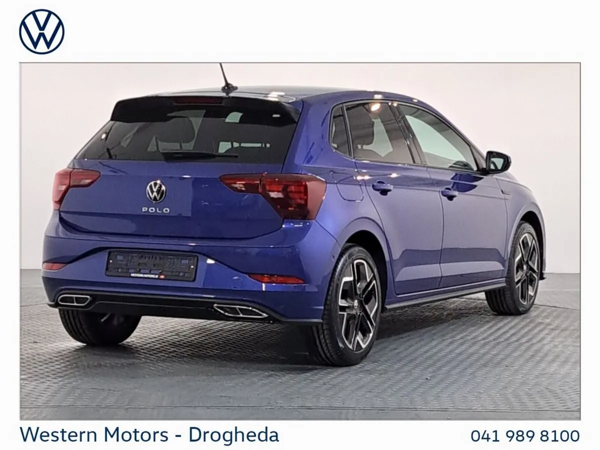 Volkswagen Polo Hatchback, Petrol, 2026, Blue