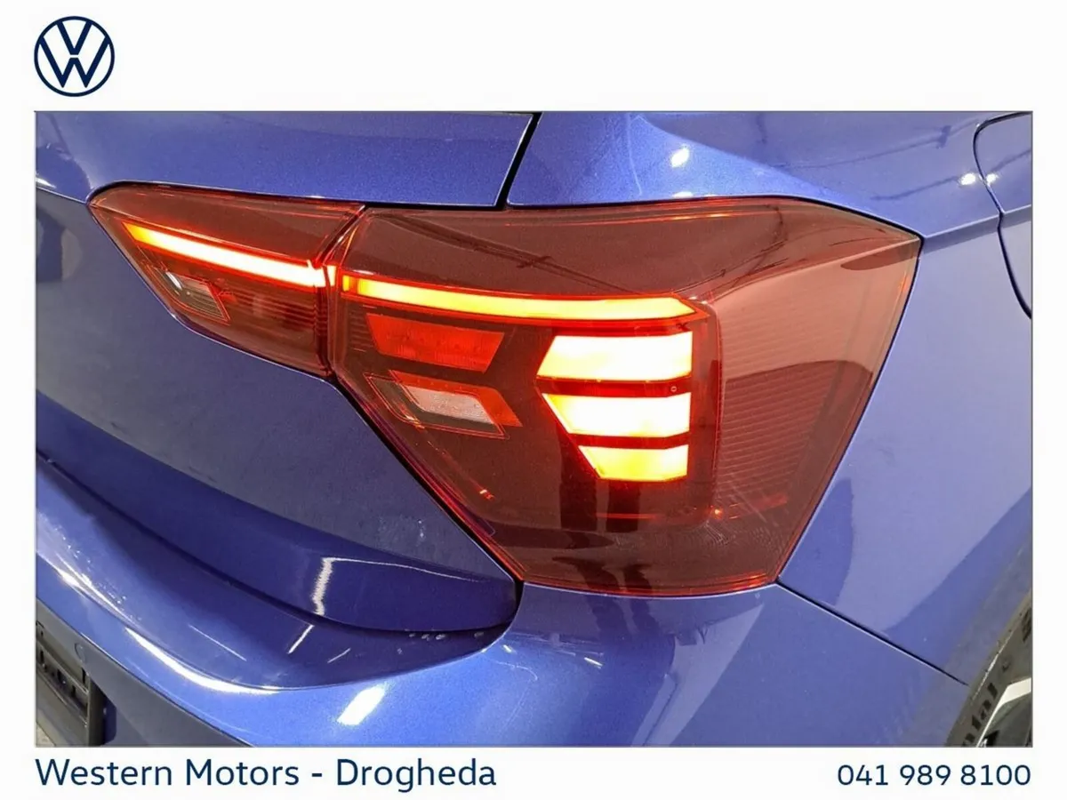 Volkswagen Polo Hatchback, Petrol, 2026, Blue