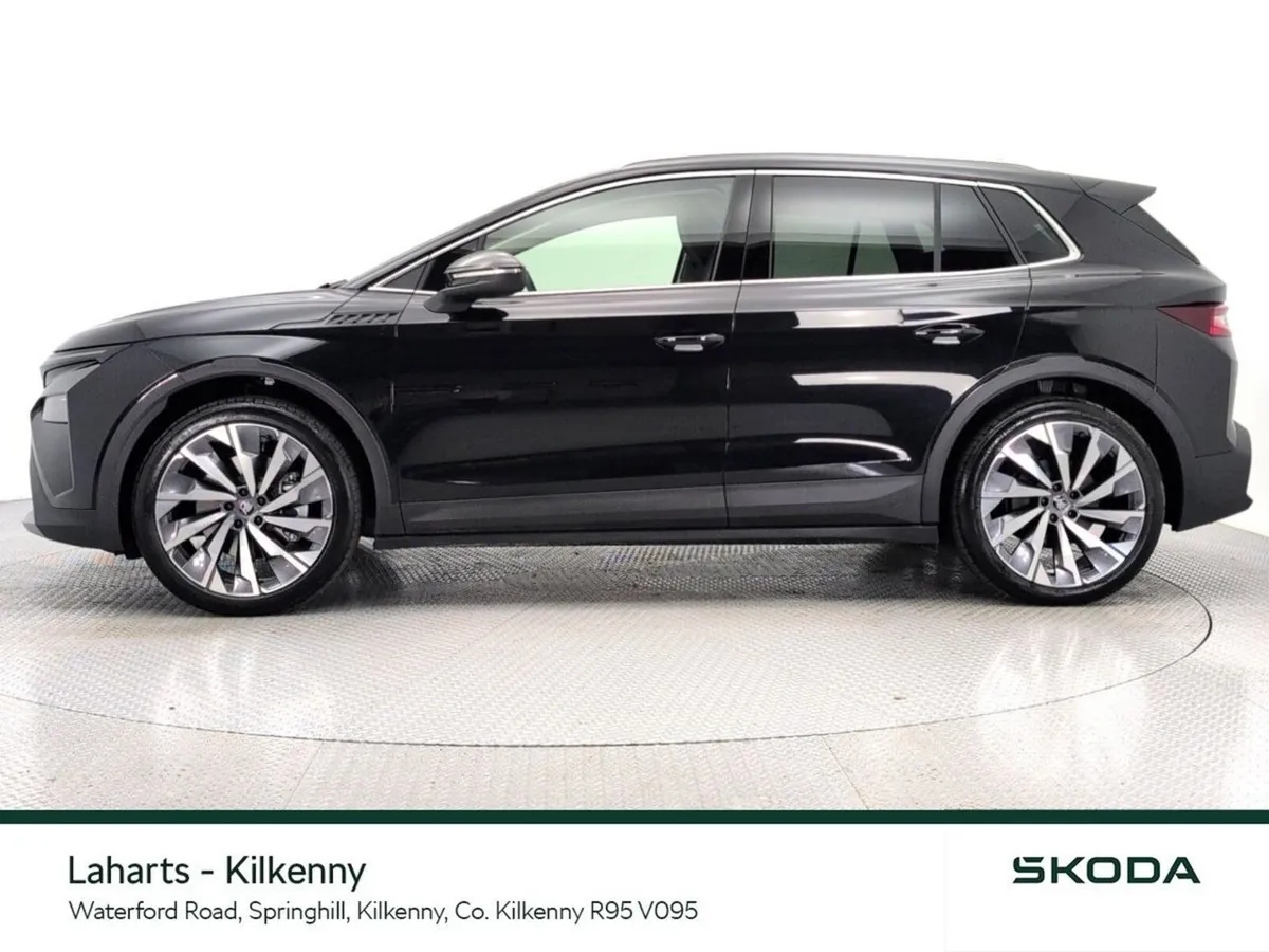 Skoda Elroq SUV, Electric, 2026, Black