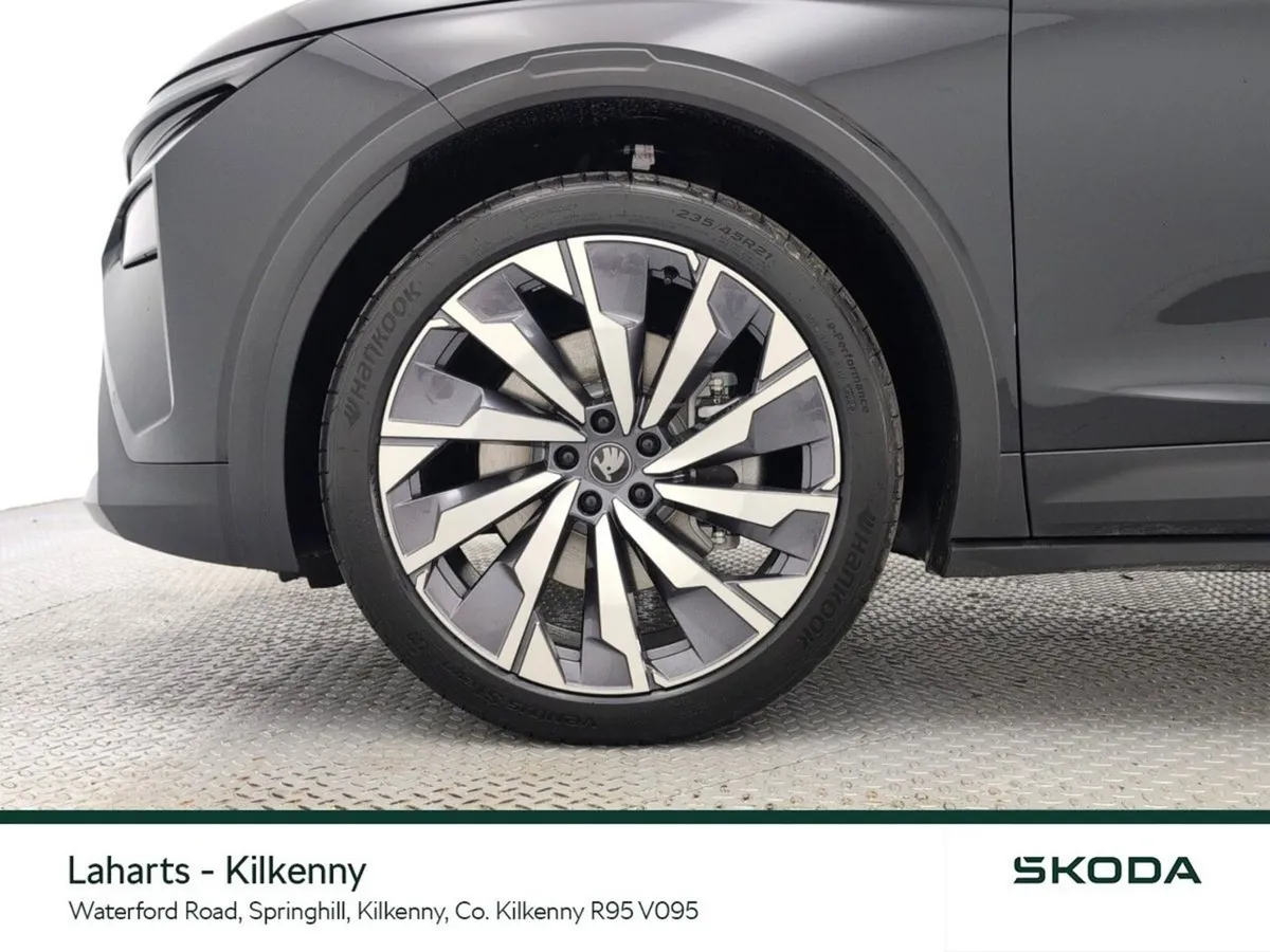 Skoda Elroq SUV, Electric, 2026, Black