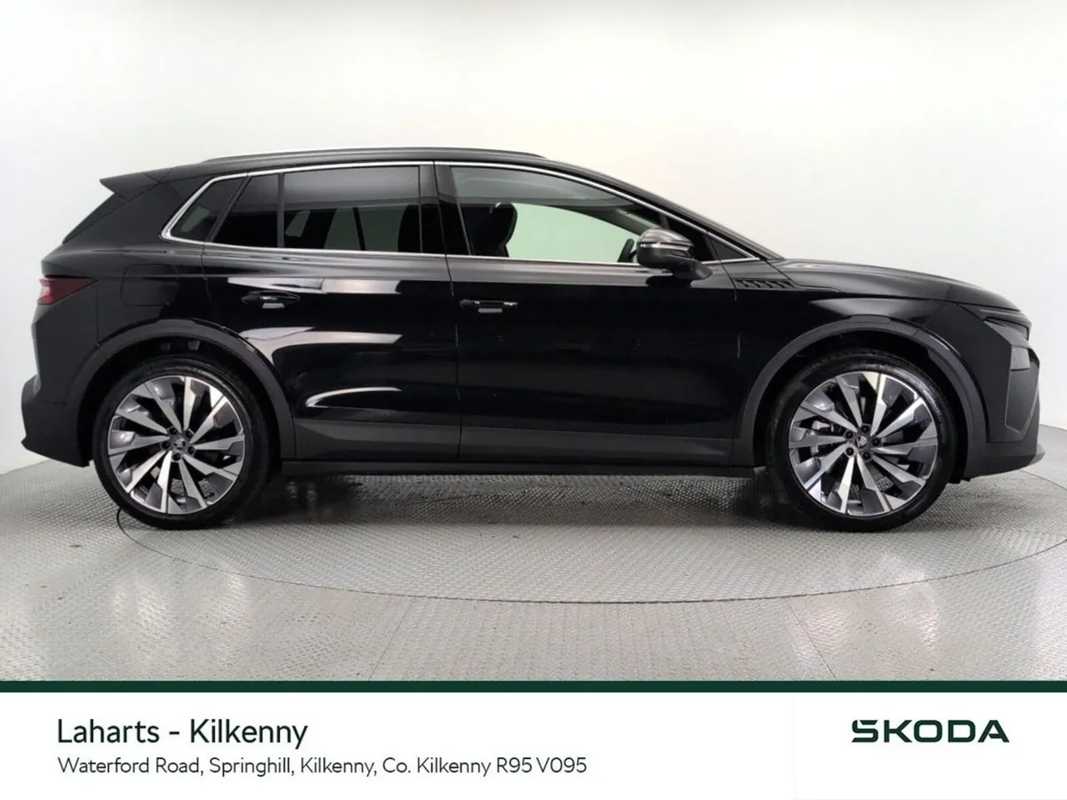 Skoda Elroq SUV, Electric, 2026, Black