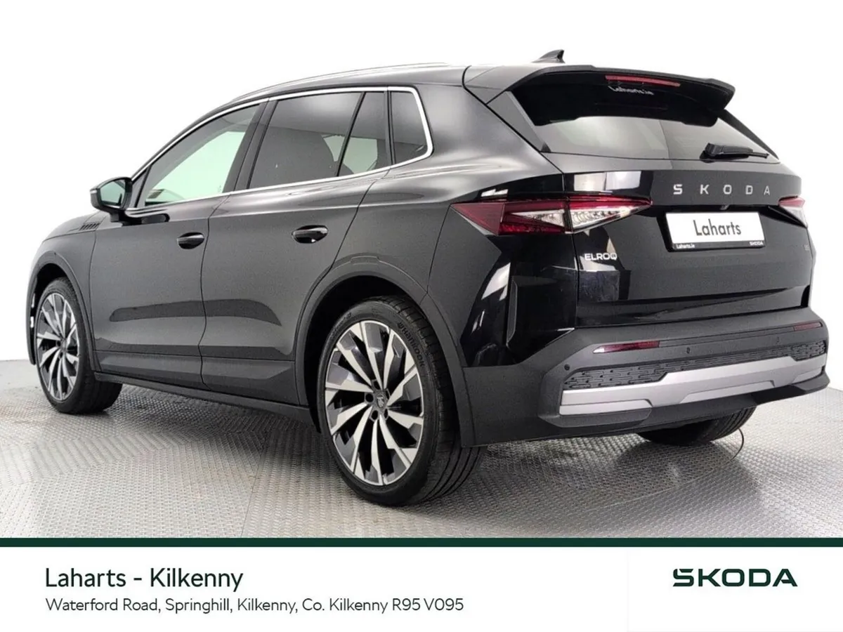 Skoda Elroq SUV, Electric, 2026, Black