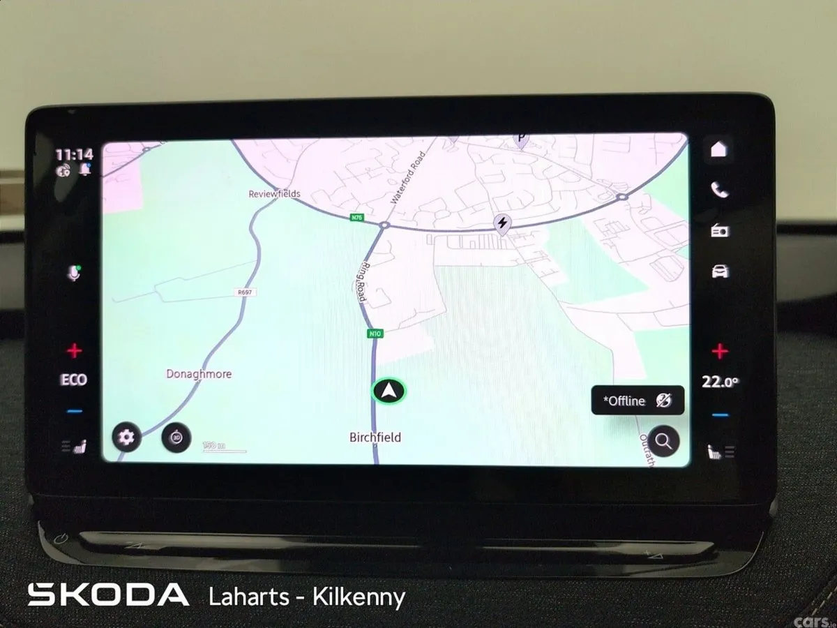 Skoda Elroq SUV, Electric, 2026, Black