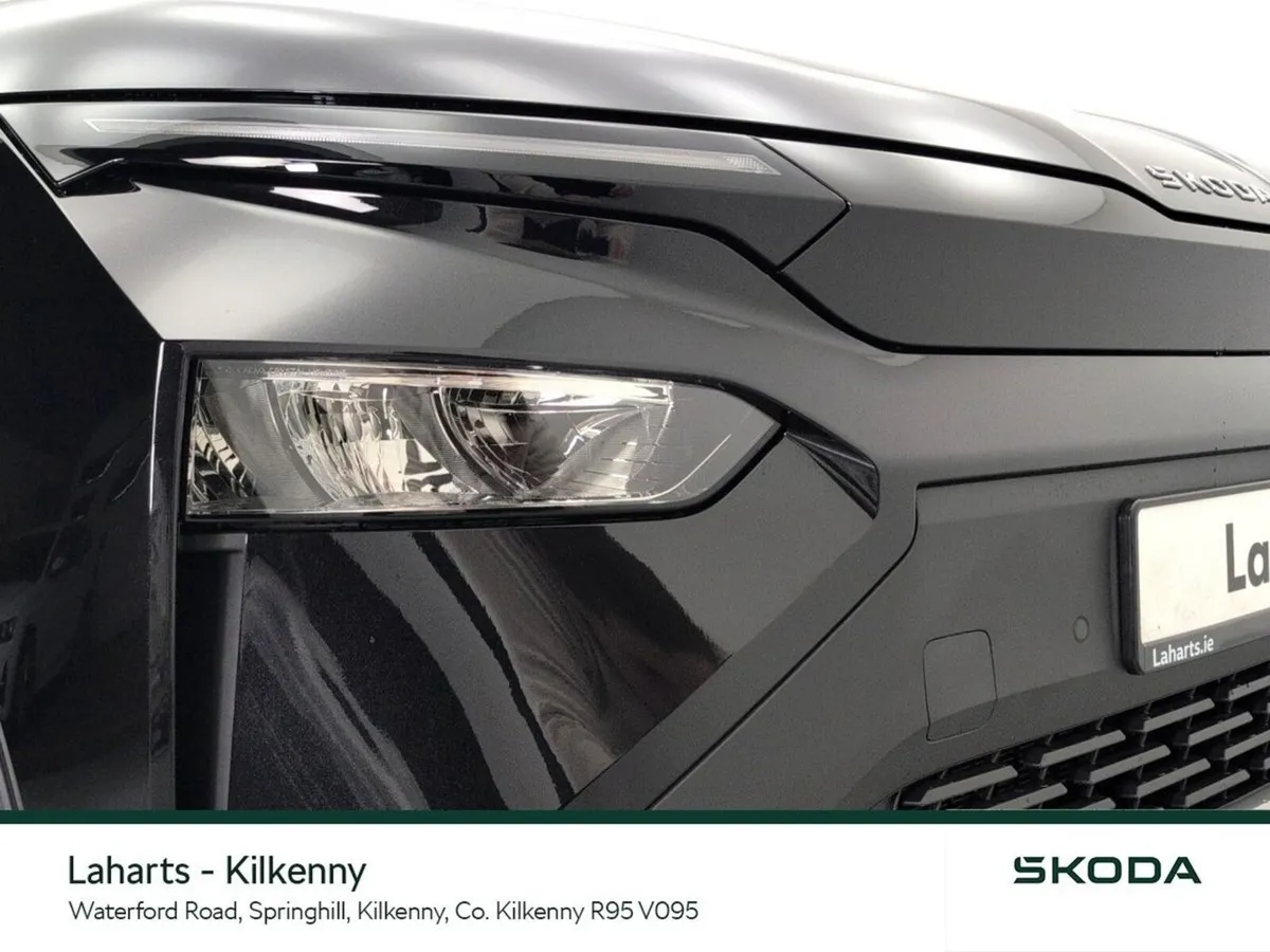 Skoda Elroq SUV, Electric, 2026, Black
