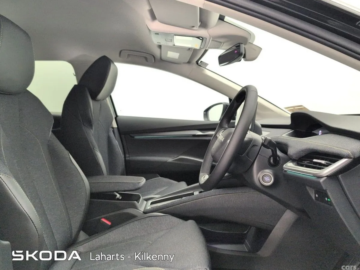 Skoda Elroq SUV, Electric, 2026, Black