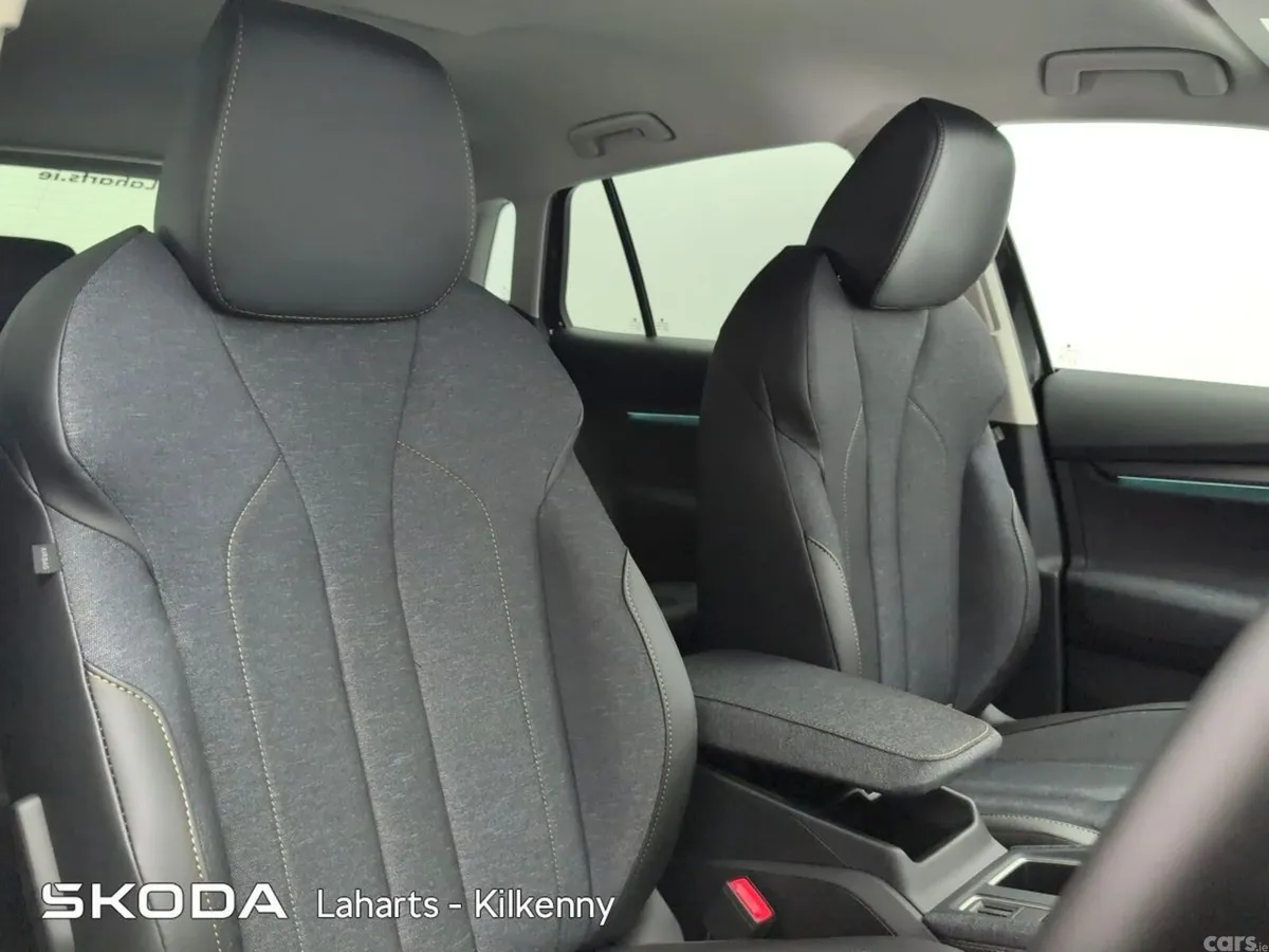Skoda Elroq SUV, Electric, 2026, Black