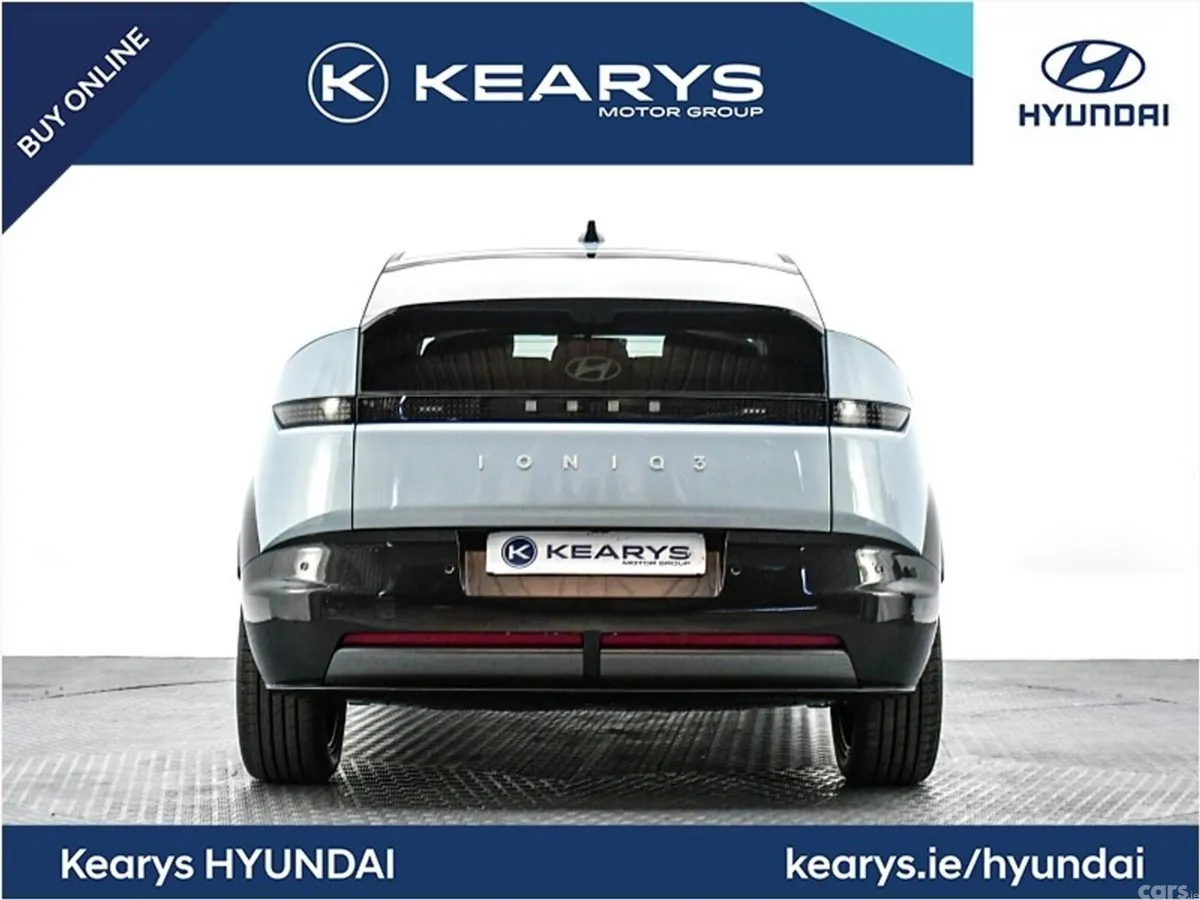 Hyundai IONIQ 3 Hatchback, Electric, 2027, Blue