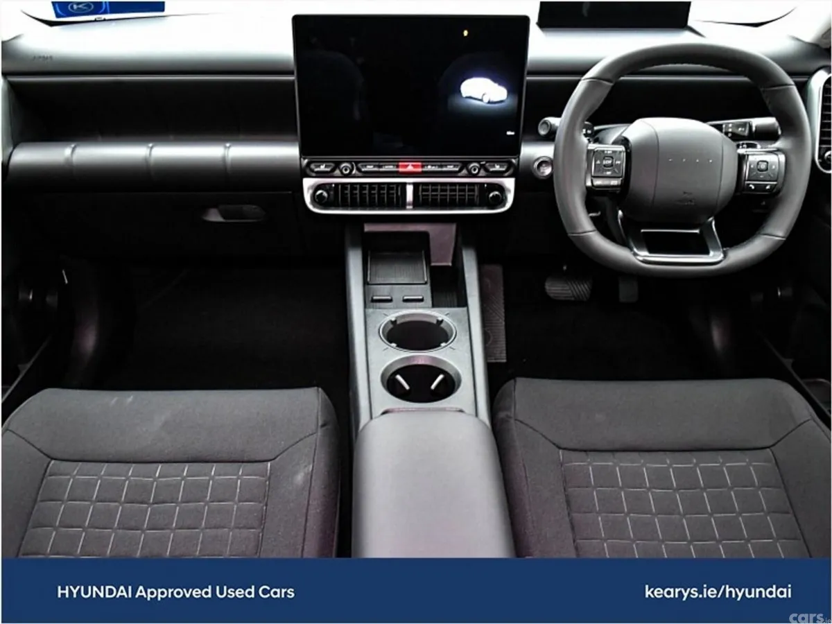 Hyundai IONIQ 3 Hatchback, Electric, 2027, Blue