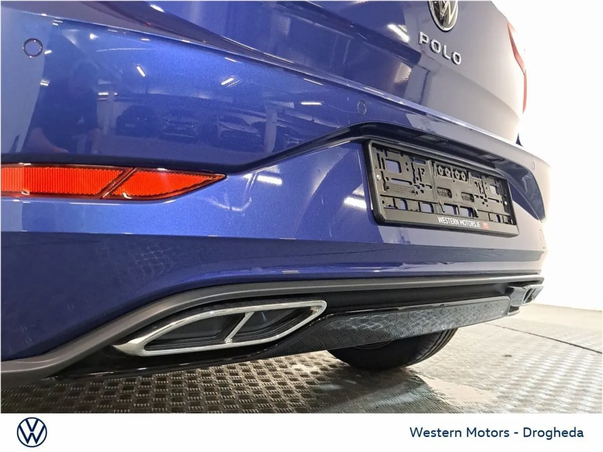Volkswagen Polo Hatchback, Petrol, 2026, Blue