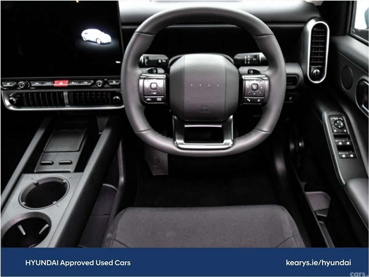 Hyundai IONIQ 3 Hatchback, Electric, 2027, Blue