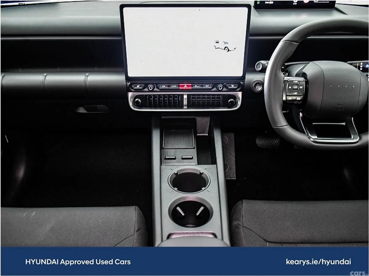 Hyundai IONIQ 3 Hatchback, Electric, 2027, Blue
