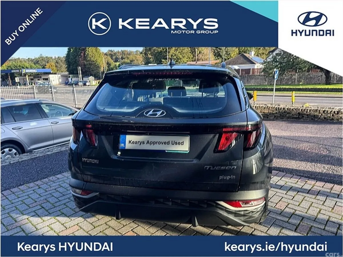 Hyundai Tucson SUV, Petrol Plug-in Hybrid, 2023, Grey