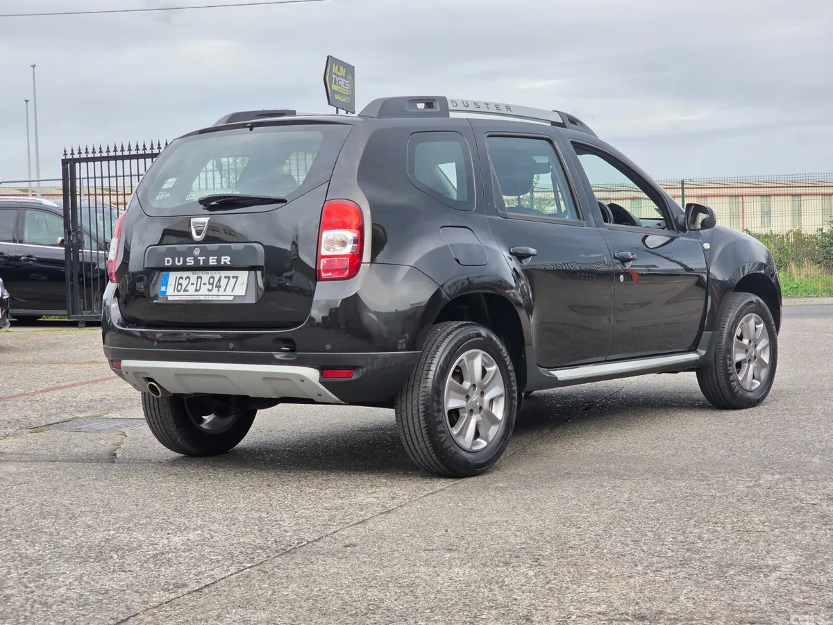 Dacia Duster SUV, Diesel, 2016, Black