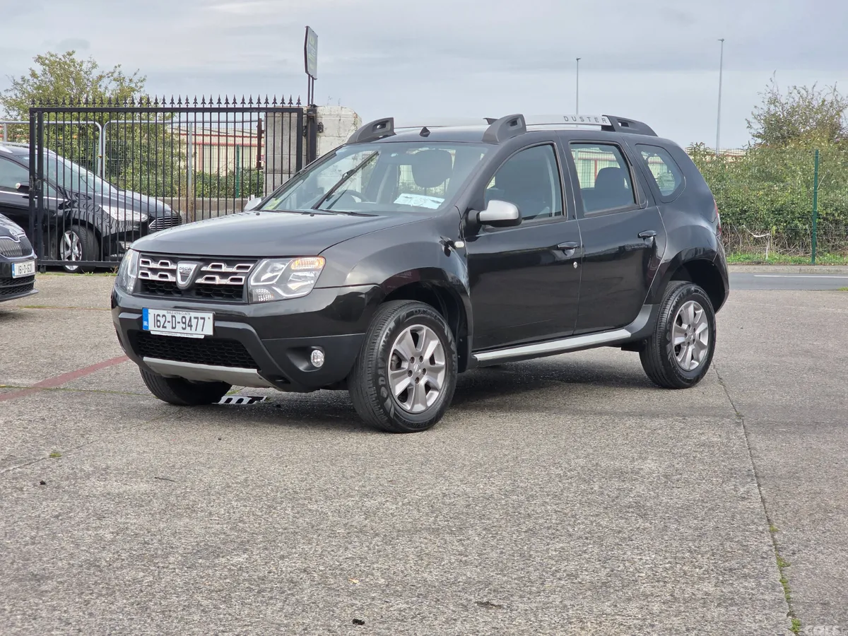 Dacia Duster SUV, Diesel, 2016, Black