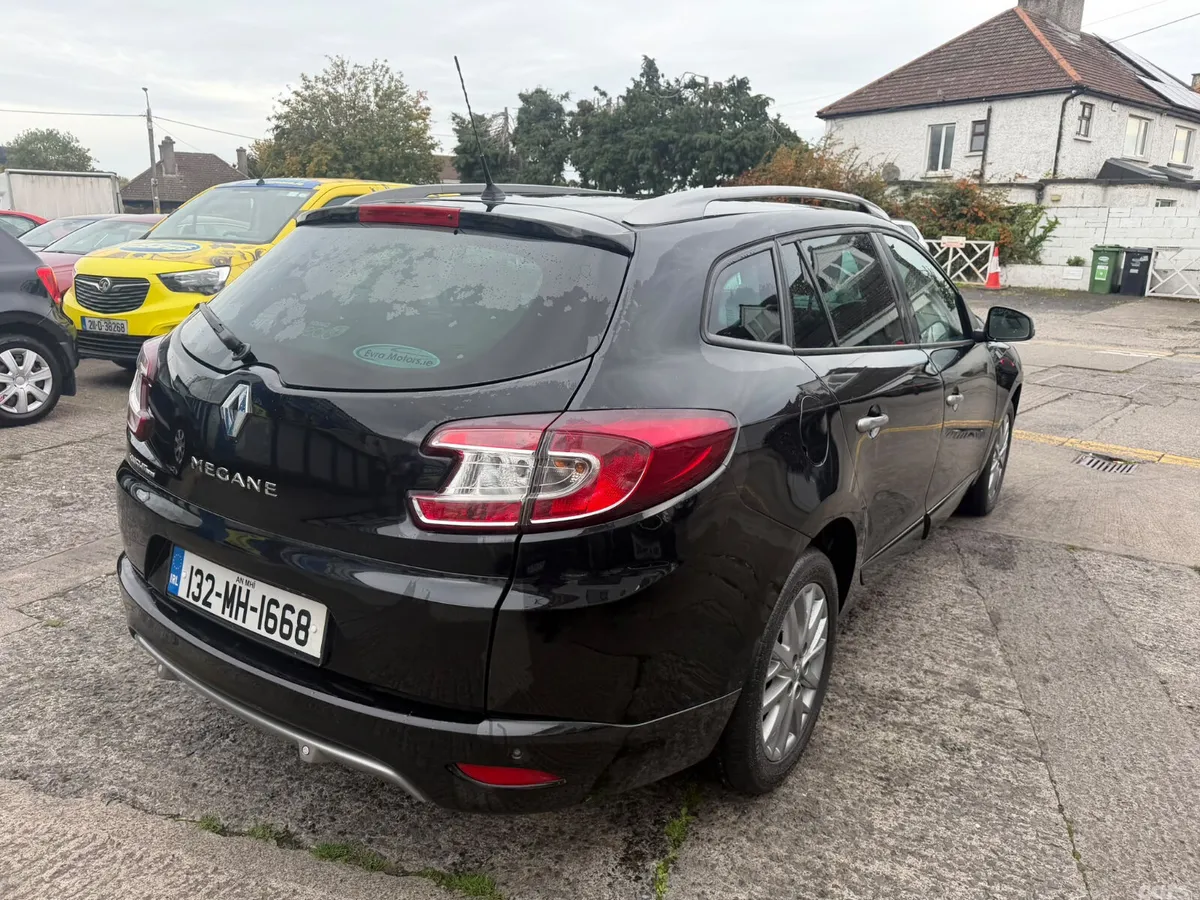 Renault Megane Estate, Diesel, 2013, Black