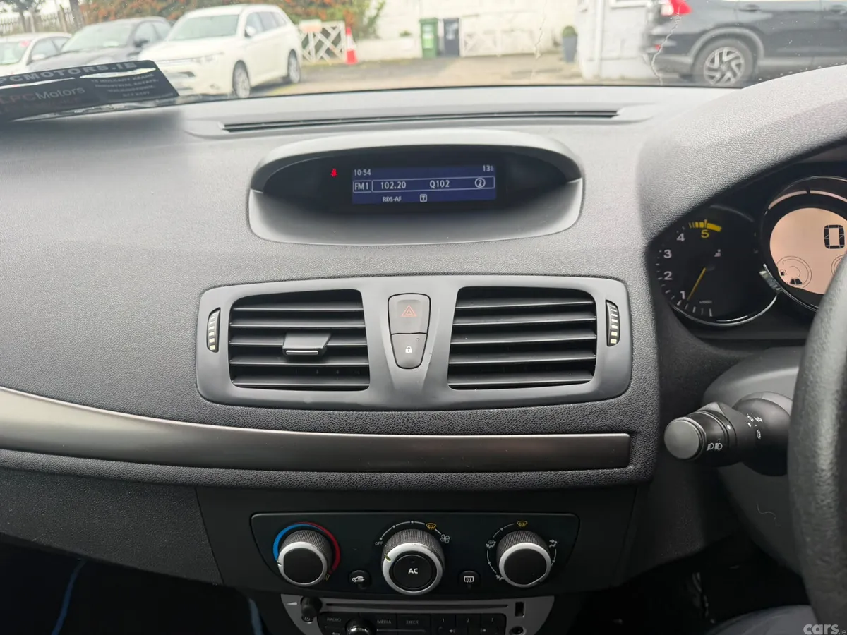 Renault Megane Estate, Diesel, 2013, Black