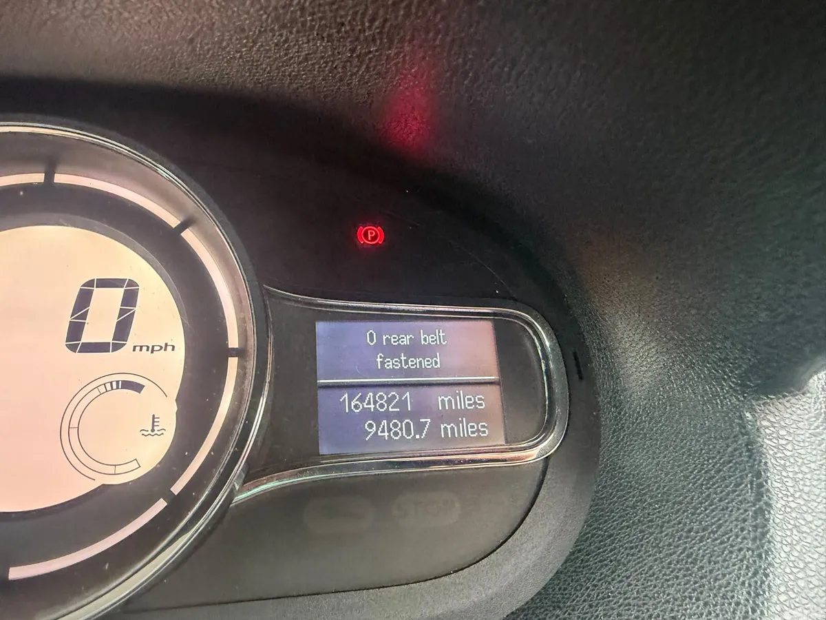 Renault Megane Estate, Diesel, 2013, Black