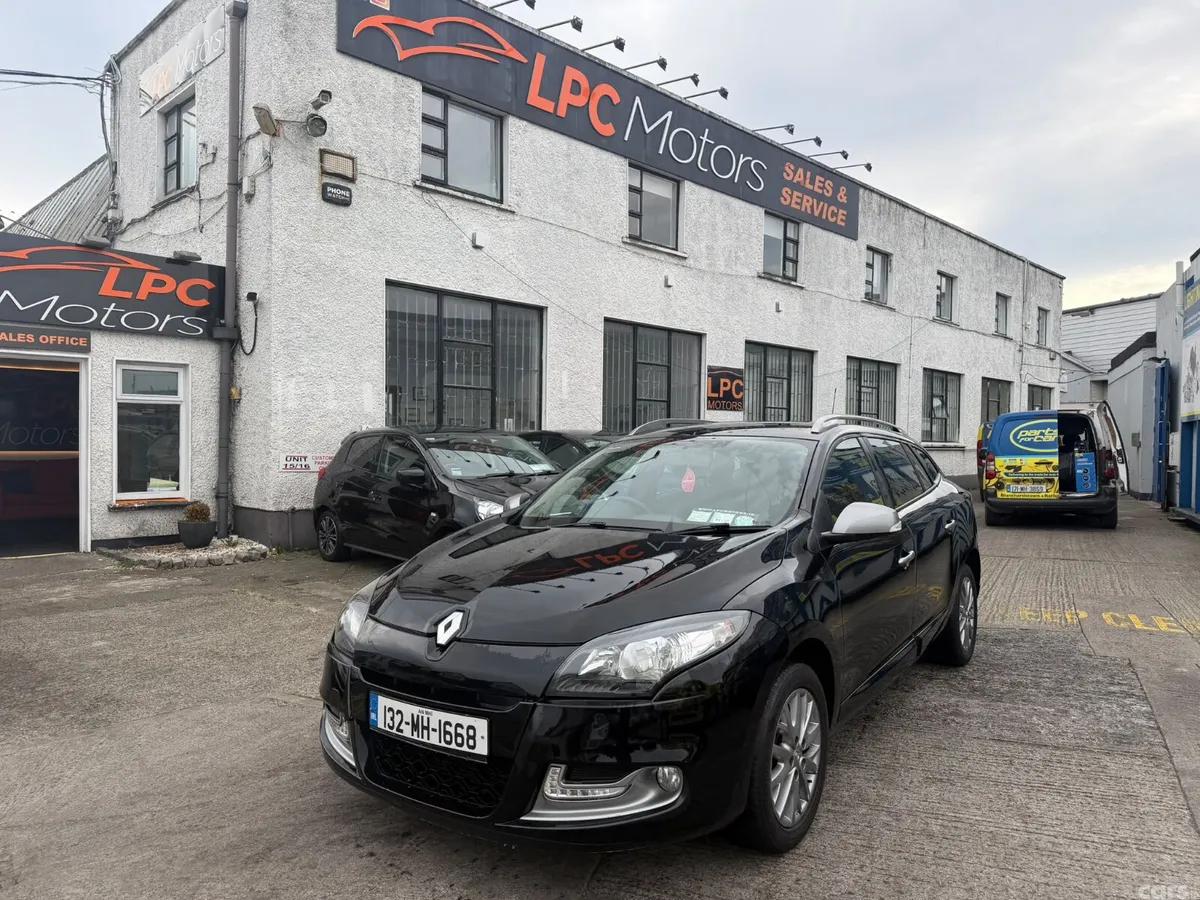 Renault Megane Estate, Diesel, 2013, Black