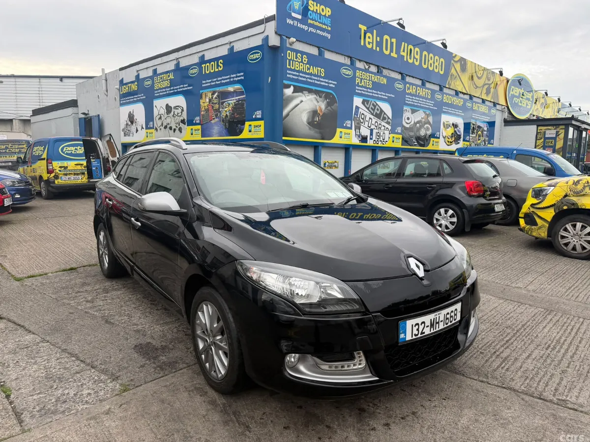 Renault Megane Estate, Diesel, 2013, Black