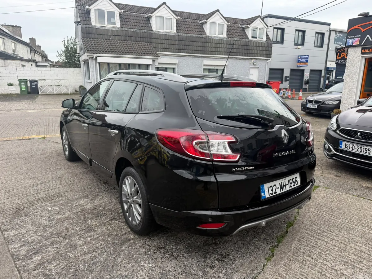 Renault Megane Estate, Diesel, 2013, Black