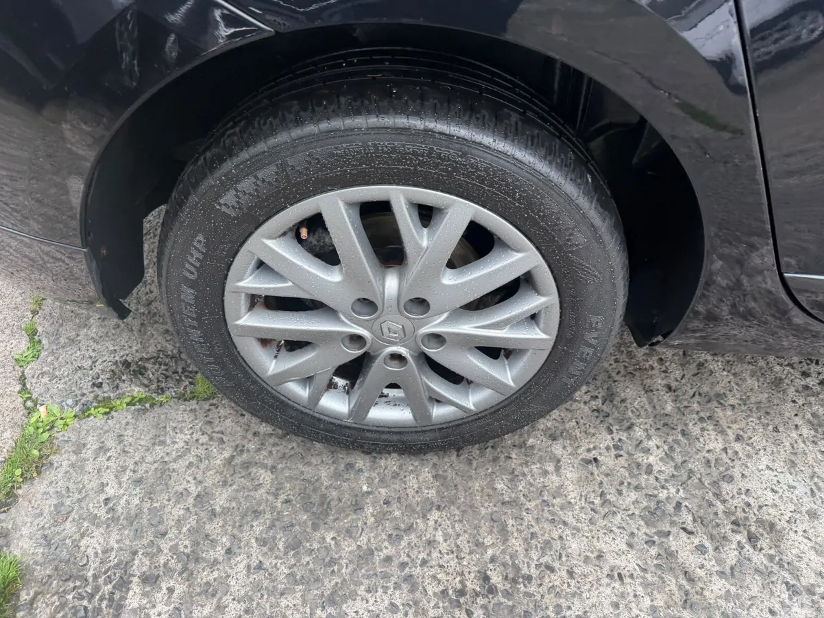 Renault Megane Estate, Diesel, 2013, Black