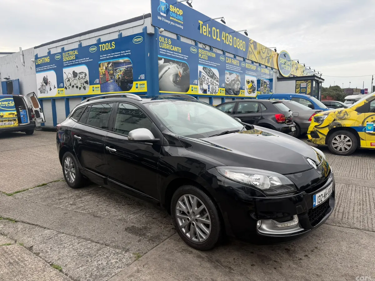 Renault Megane Estate, Diesel, 2013, Black