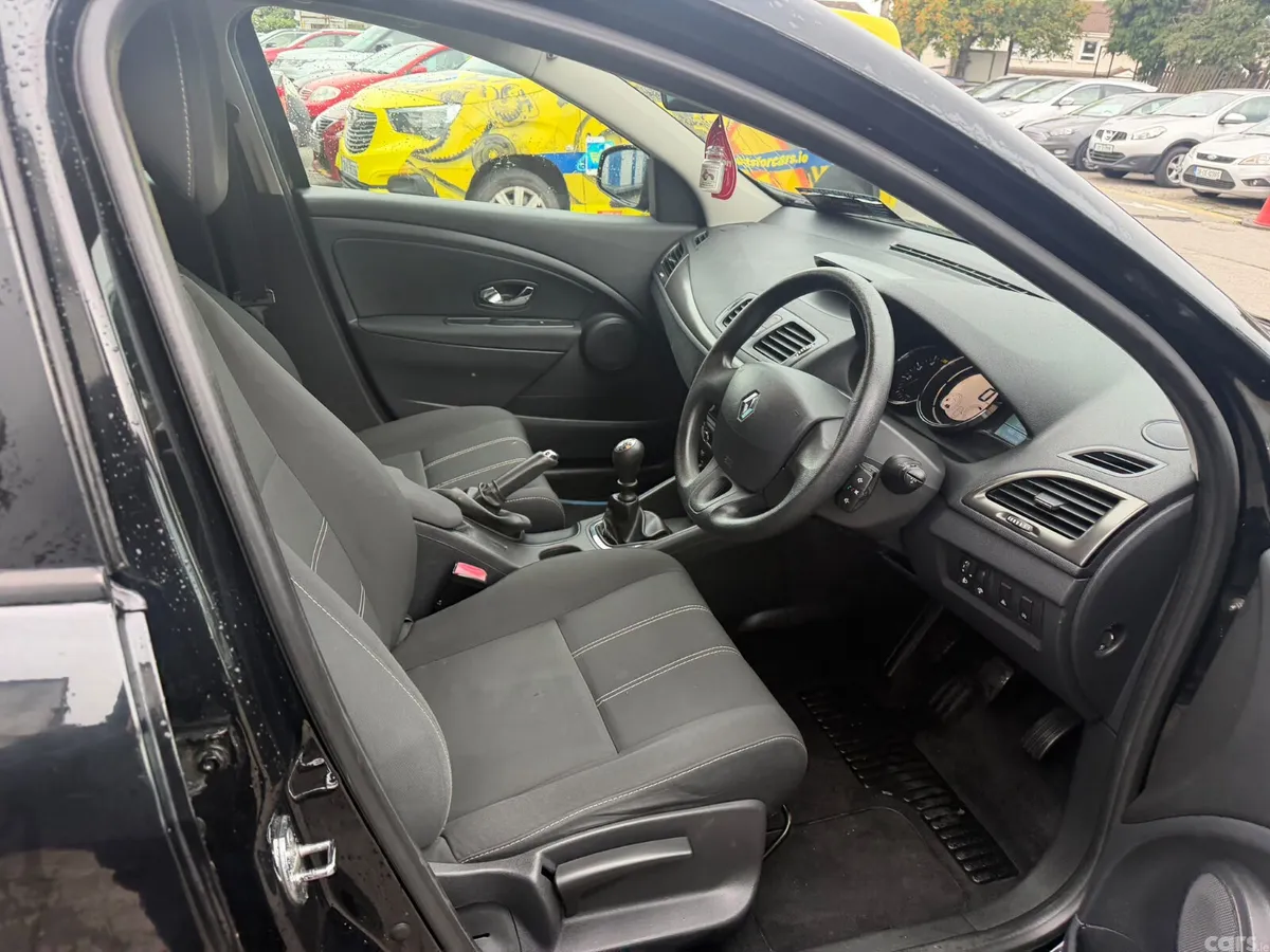 Renault Megane Estate, Diesel, 2013, Black