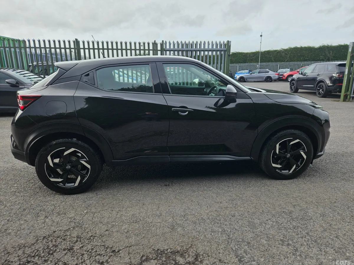 Nissan Juke SUV, Petrol, 2023, Black