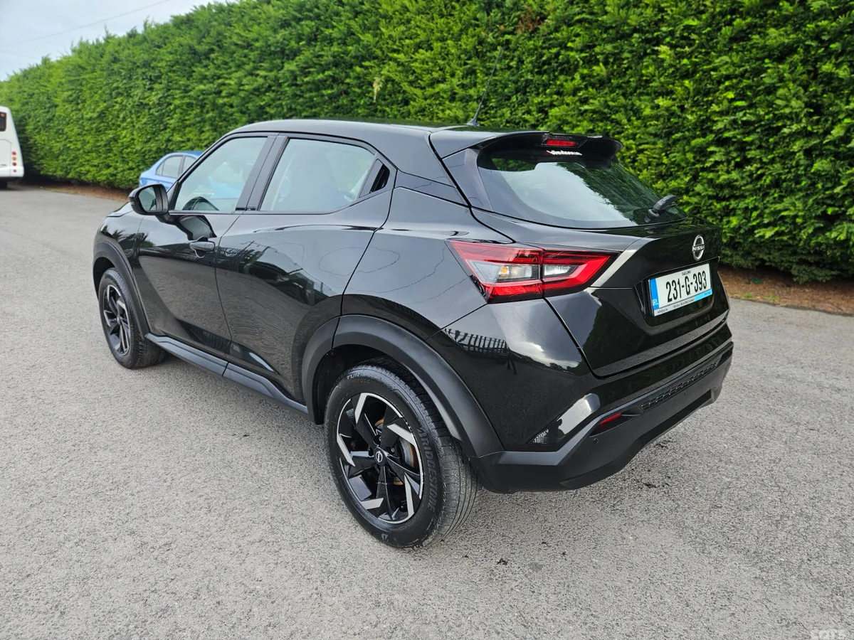 Nissan Juke SUV, Petrol, 2023, Black
