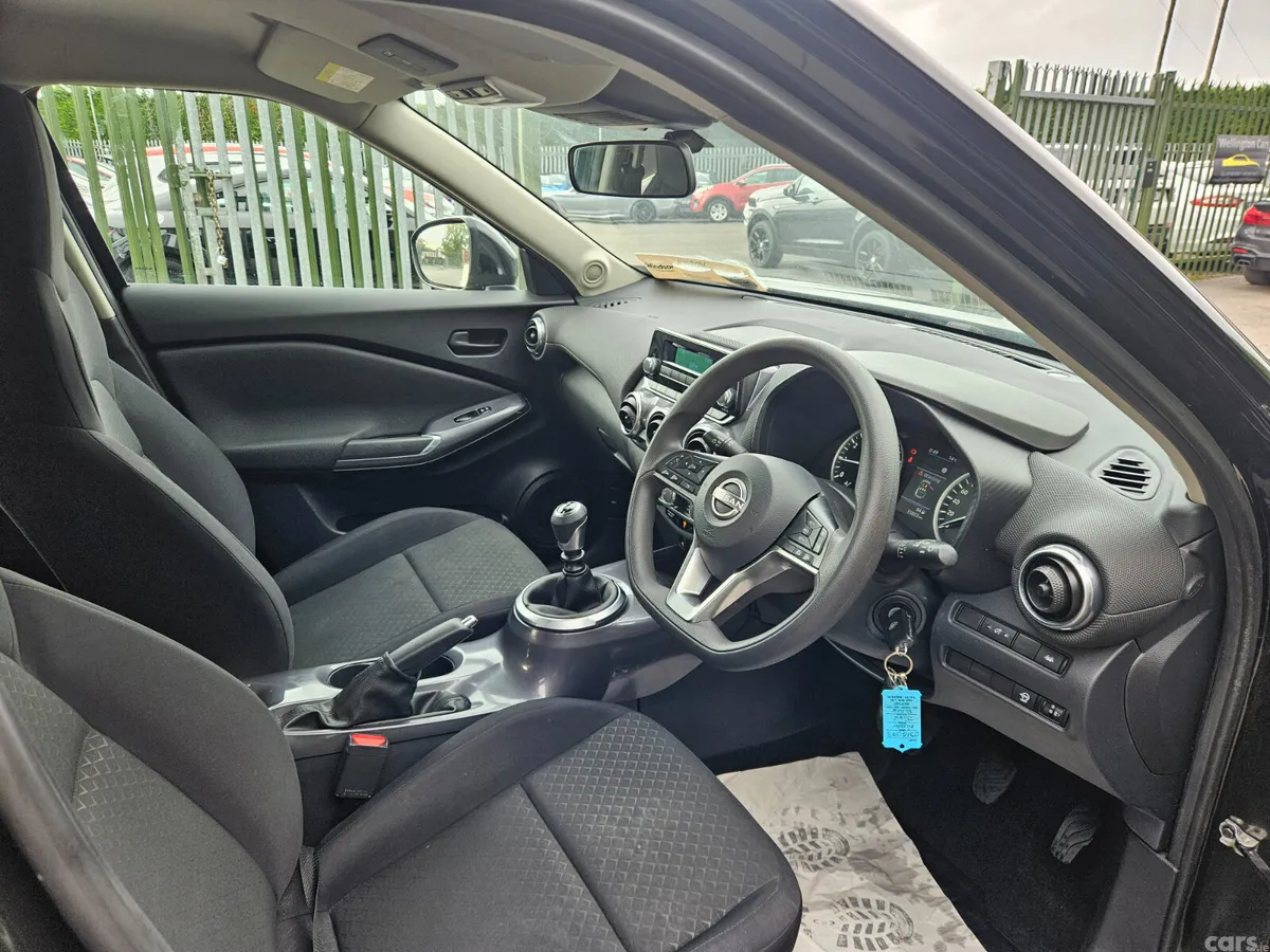 Nissan Juke SUV, Petrol, 2023, Black