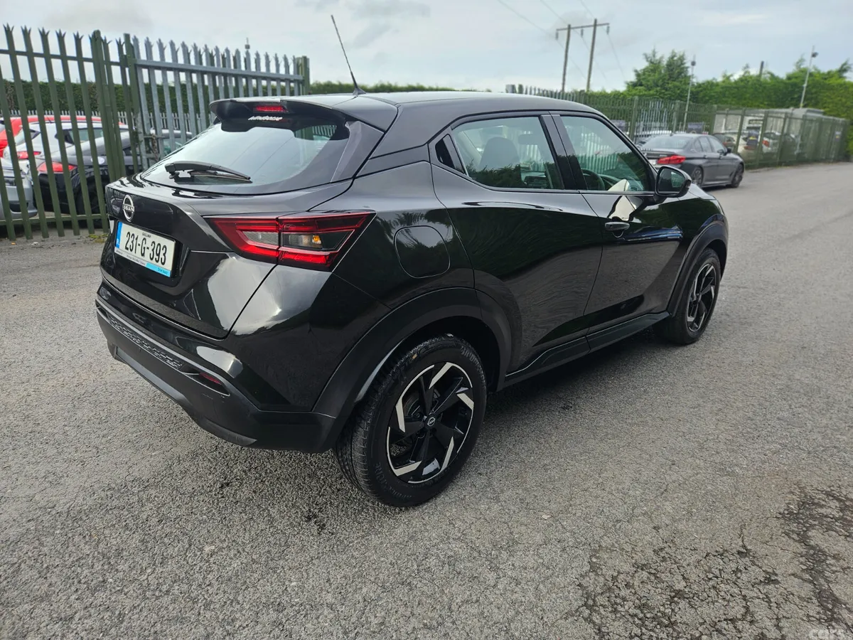 Nissan Juke SUV, Petrol, 2023, Black