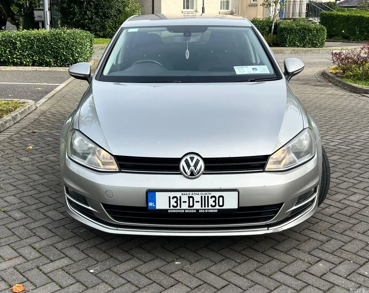 Volkswagen Golf Estate, Diesel, 2013, Silver
