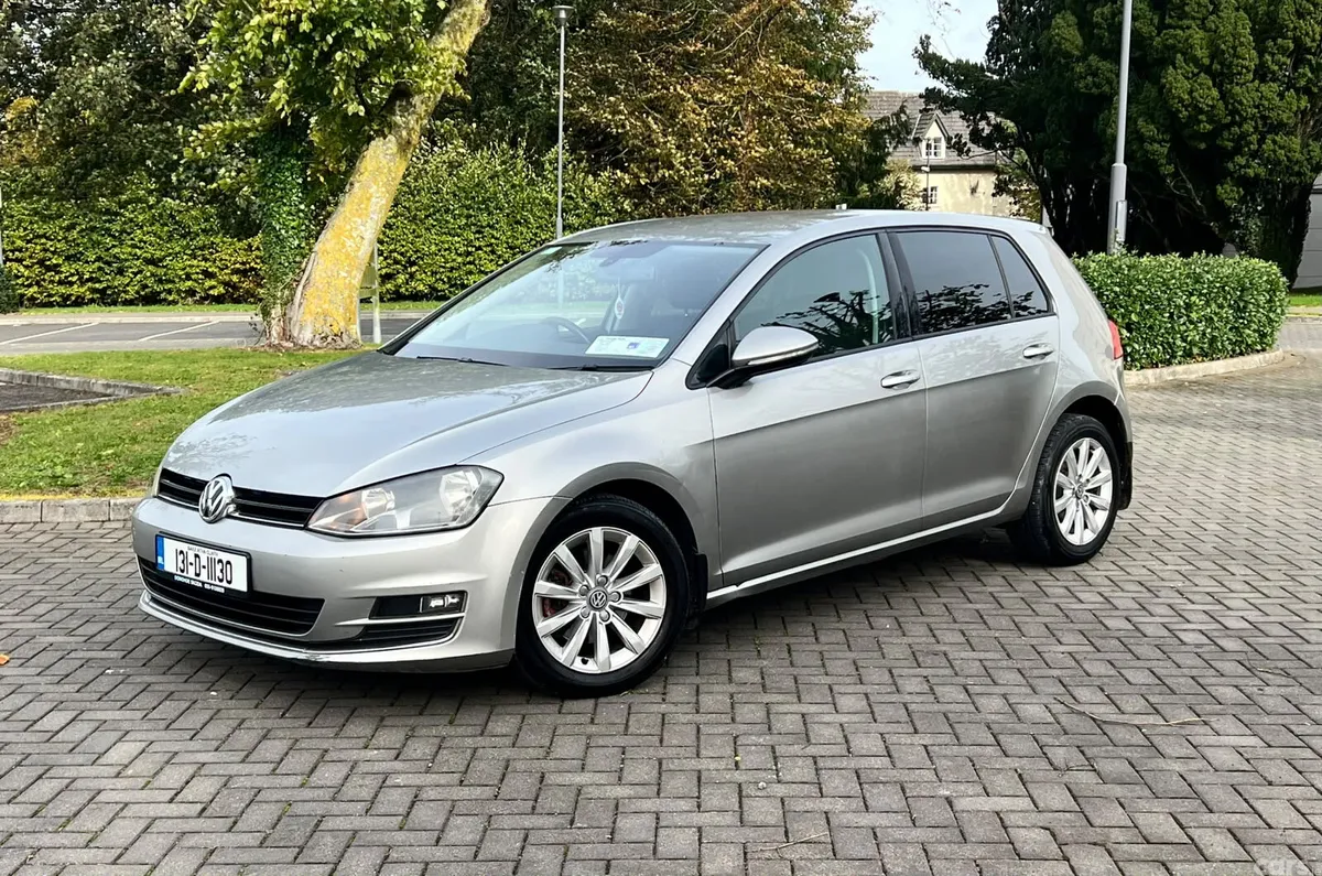 Volkswagen Golf Estate, Diesel, 2013, Silver
