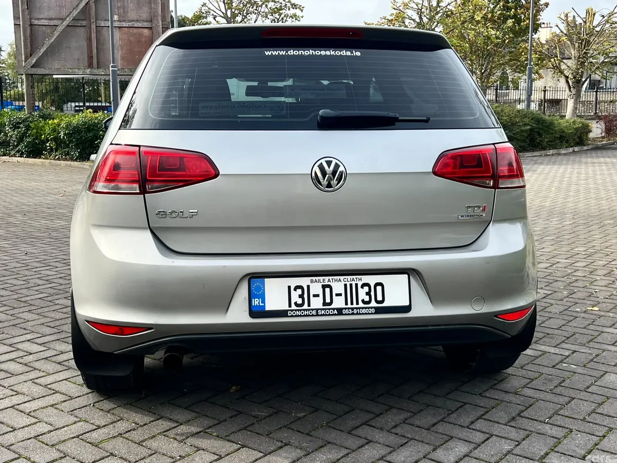 Volkswagen Golf Estate, Diesel, 2013, Silver