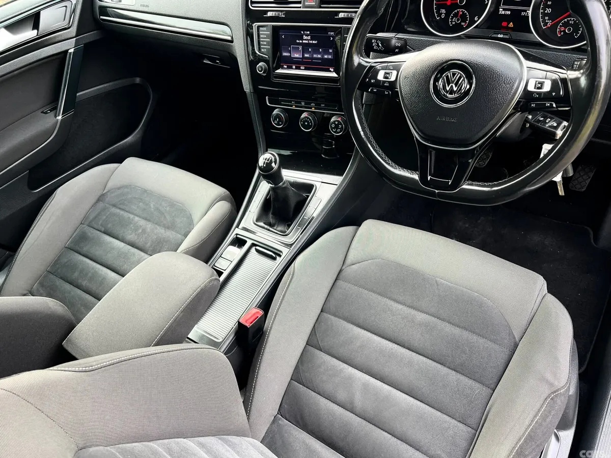 Volkswagen Golf Estate, Diesel, 2013, Silver