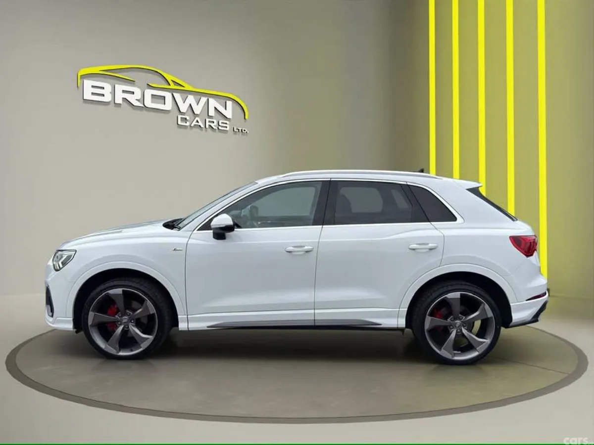 Audi Q3 SUV, Diesel, 2019, White