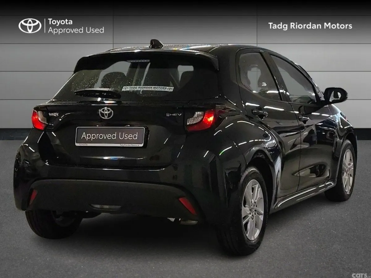Toyota Yaris Hatchback, Petrol Hybrid, 2026, Black